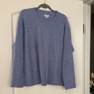 J. Crew Factory womens Crewneck Sweater in Light Blue